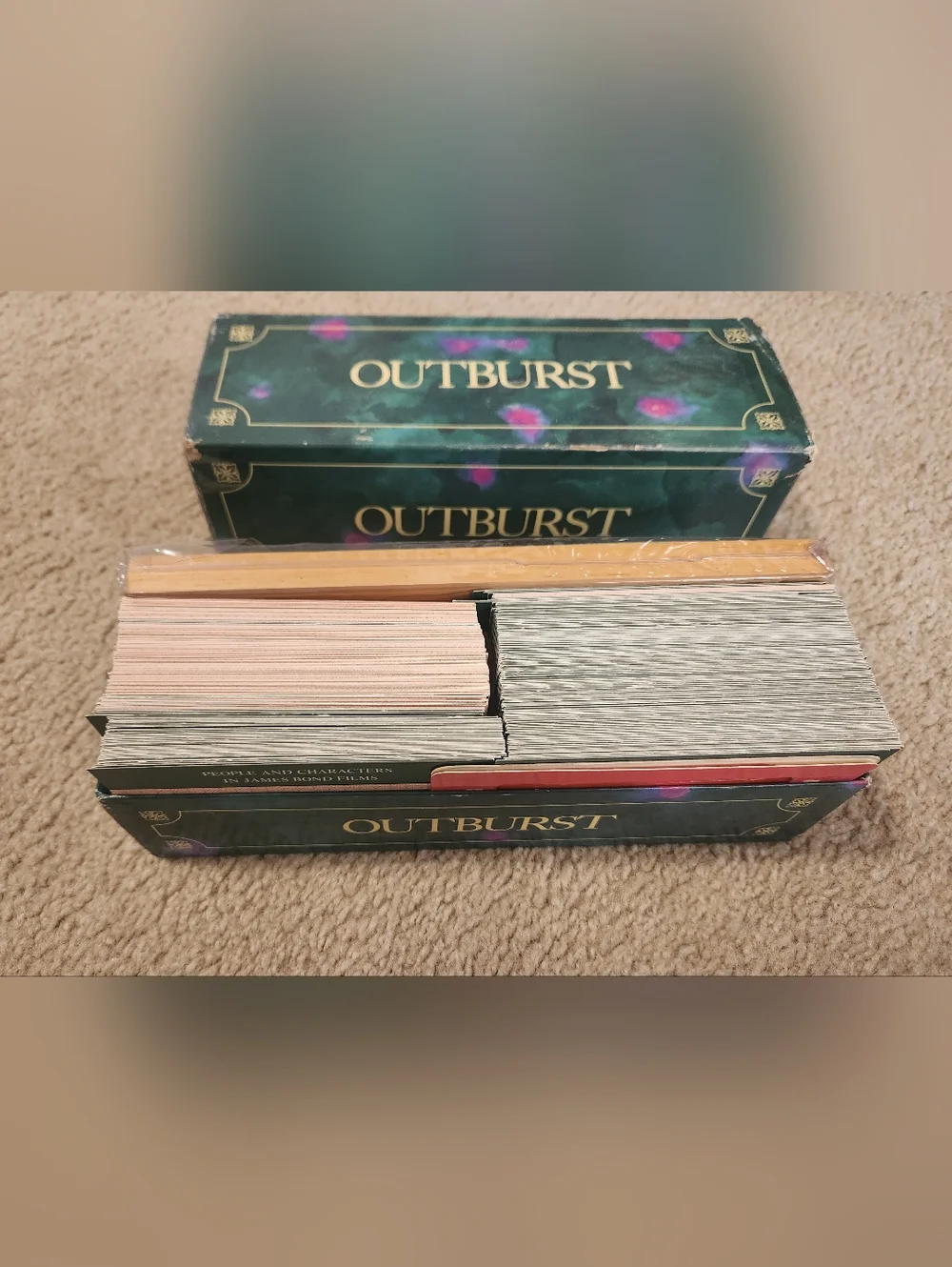 1986 Hersch & Co.‎ OUTBURST Game